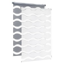 Doppelrollo Wellen Duo-Rollo
