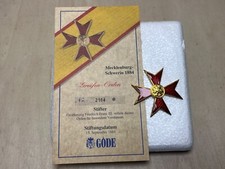 Greifen - Orden | Mecklenburg-Schwerin 1884 | No. 2104 | Göde Repliken