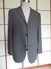 Hugo Boss Herren Anzug, 2teilig, braun/grau, Größe 56-siehe Maße, fast wie neu!