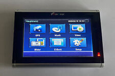 NavGear GPS Street Mate GT-43- 3D inkl. Tasche, Speicherkarte, Bedienstift