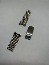 Rolex Jubilee-Band Stahl/Gold mit Faltschließe ❗️für Sammler und Bastler❗️