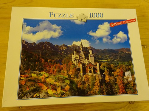 1000 schloss neuschwanstein - 1000,