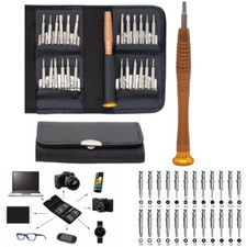 Feinmechaniker Schraubendreher Set Präzisions Bit Feinwerkzeug Mini 25in1 Uhren