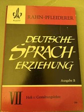 Rahn-Pfleiderer, Deutsche
