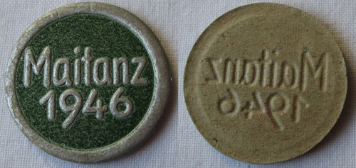 Ddr abzeichen mai 1946 - 1.,