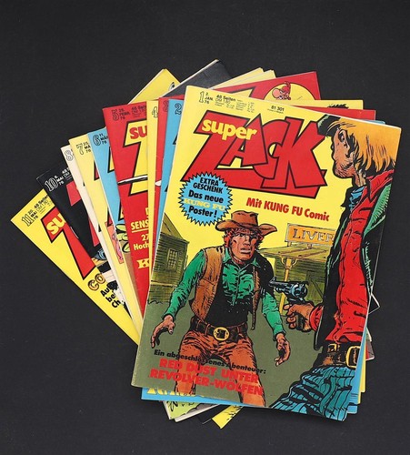 Zack comic magazin jahrgang - comic,
