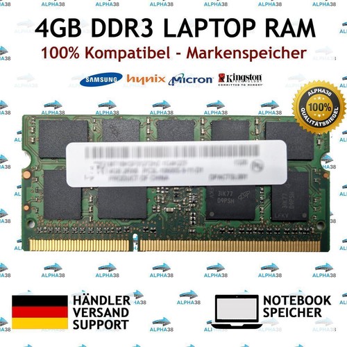 Laptop ram ddr3 1600 hp - laptop,