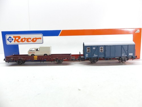 Roco 44103 bauzugwagen - h0,