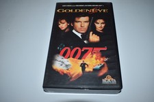 GOLDENEYE - 007 - JAMES BOND -  VHS KASSETTE - GUTER ZUSTAND !!!!