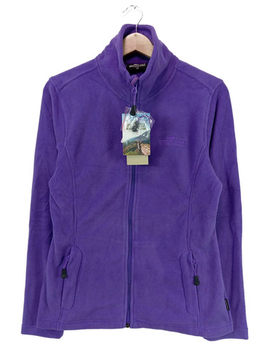 Moorhead fleecejacken lila - moorhead,