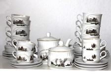 Porzellan Service Vintage 6