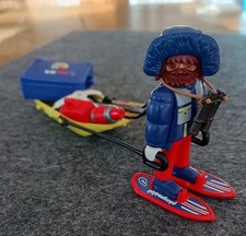 PLAYMOBIL 3194 Polarforscher mit Schlitten Figur EXDI zu 3170 3184 OVP BA 2003