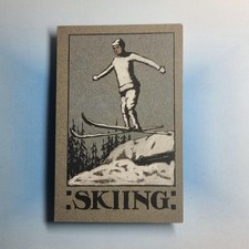 Postkarte im Plakatstil um