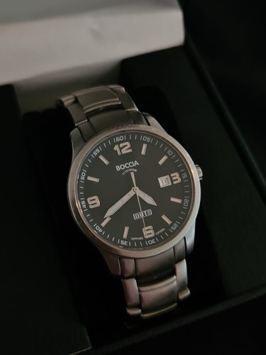 Boccia titanium herrenuhr - boccia,