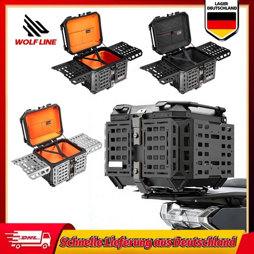 Universal motorcycle top box - universal,
