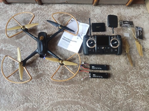 Drohne hubsan h501s - hubsan, pro