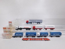 5x Wiking H0 1:87 Modell LKW