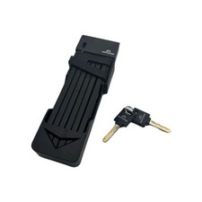 NEXTCOVER Fahrrad Faltschloss – 100 cm Länge, hohe Sicherheitsstufe, inkl....