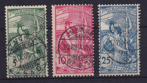Schweiz 1900 weltpostverein - 1900,