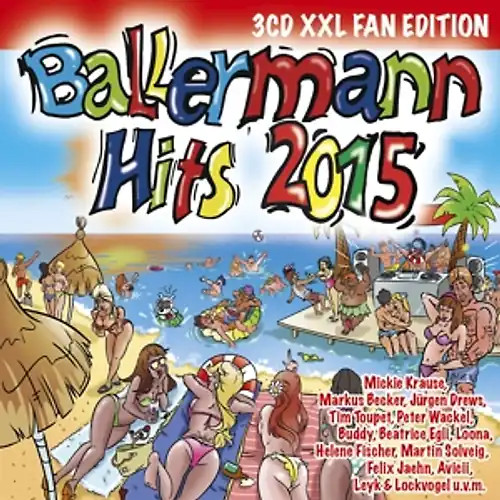 Various ballermann hits 2015 - -,