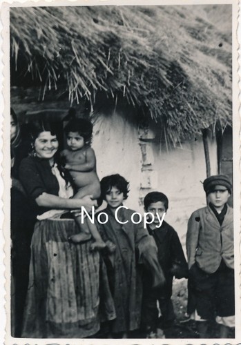 Foto zigeuner familie mutter - zigeuner,