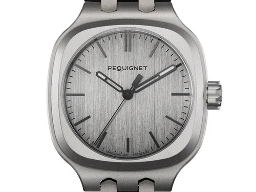 Pequignet concorde green - green, dial