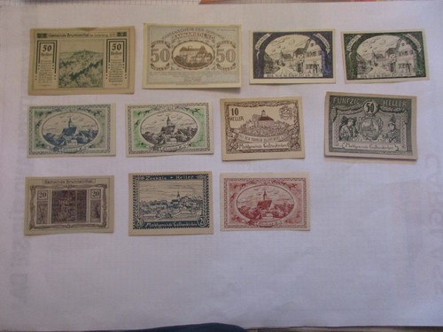Notgeld österreich - 11, notgeld,