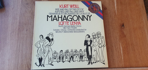 Box mahagonny kurt - lp,