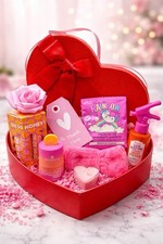 Geschenkset Damen - Herzbox