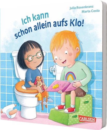 Ich kann schon allein aufs