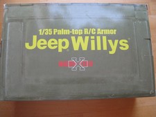 Dragon MicroTech  X Willys Jeep 1:35 RC 65501 Ausstellungsmodell evtl. defekt.