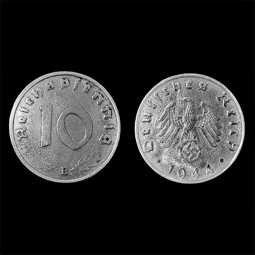 Selten reichspfennig 1944 - selten!,
