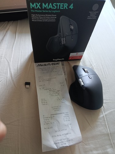 Logitech master graph - mx, 4