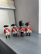 Playmobil Soldaten, Engländer, Garde, Rotröcke
