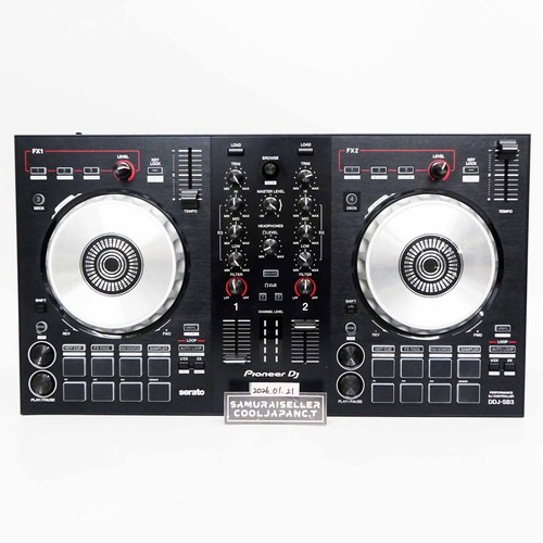 Pioneer ddj sb3 schwarz - schwarz, dj