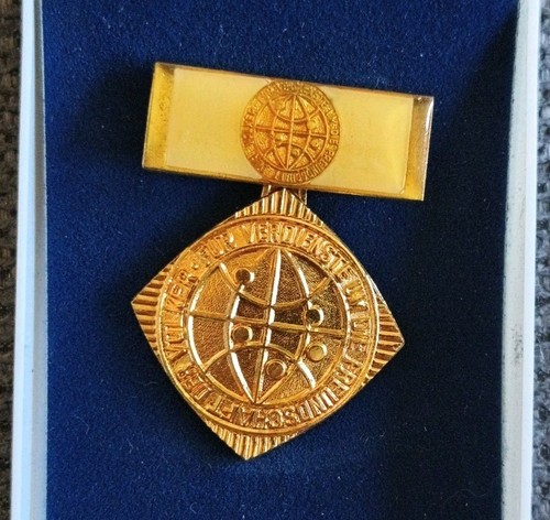 Auszeichnung ddr medaille - ddr:,
