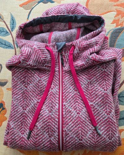 Jacke fleece cmp pink - jacke,