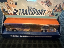 Disney Parks Diecast Bus