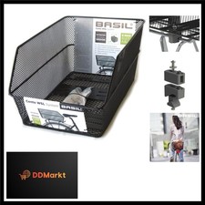 Fahrradkorb Cento WSL Black