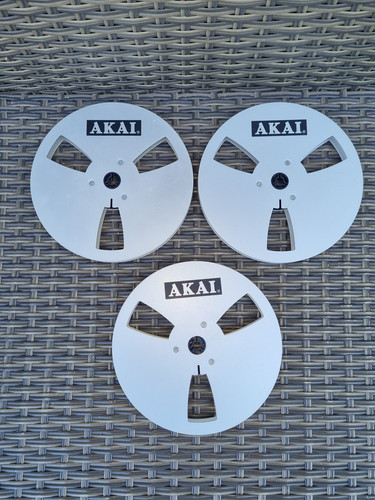 Tonbandspulen akai - tonbandspulen,