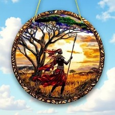 Fenster Deko Hänger