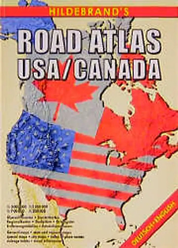 Hildebrand strassenatlas usa - hildebrand's,