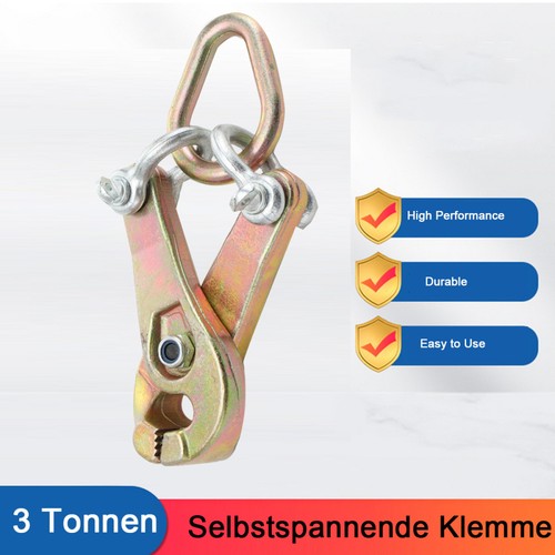 Zugklemme karosserieklemme - 3t,