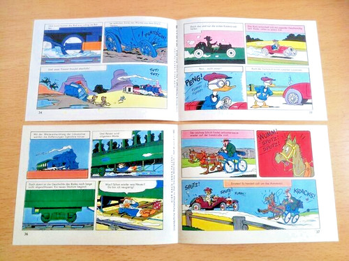Kleiner comic werbebeilage - comic, /