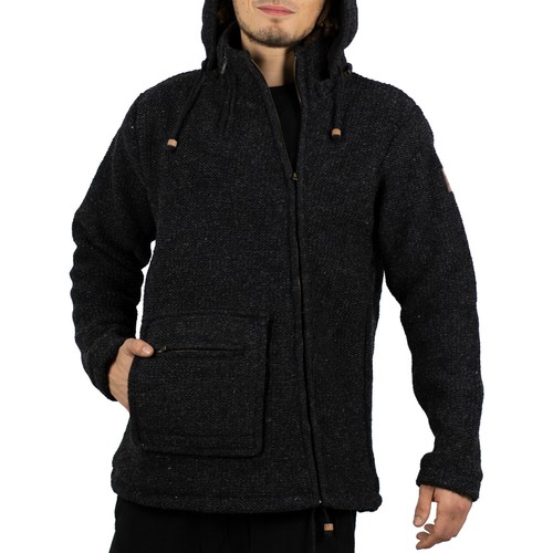 Unisex wolljacke mit - unisex,