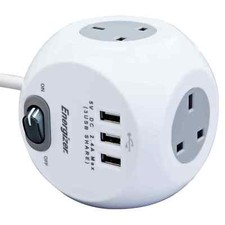 3-Wege Würfel Steckdose Strom