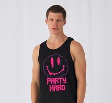 Rave Smile Tank Top Techno