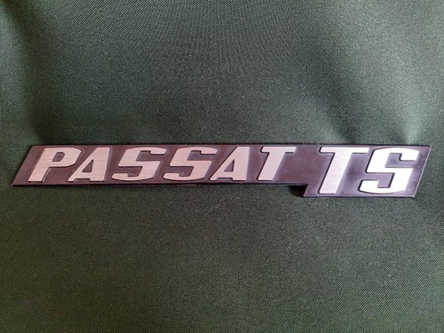 Original aluminium emblem - aluminium, vw