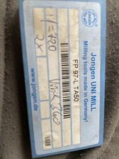 Jongen Uni Mill FP 97-L TA50