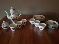 Edles kaffeeservice pers - kaffeeservice,, 6